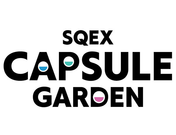 Logo sqex capsule garden