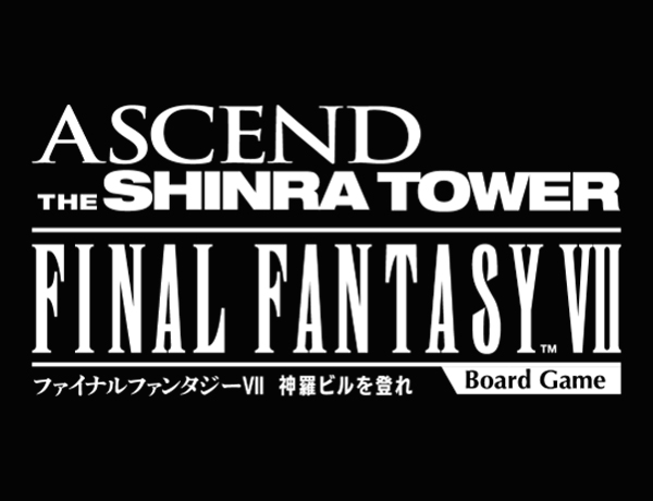 Logo ff7 bordgame